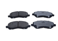Brake pad set, disc brake QP1437C Quaro