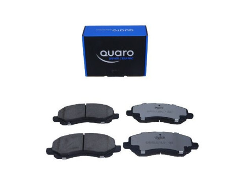 Brake pad set, disc brake QP1437C Quaro, Image 2