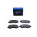 Brake pad set, disc brake QP1437C Quaro, Thumbnail 2