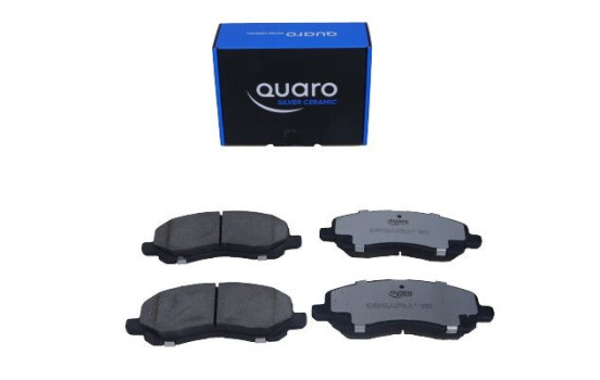 Brake pad set, disc brake QP1437C Quaro, Image 2