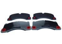 Brake pad set, disc brake QP1438 Quaro