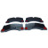 Brake pad set, disc brake QP1438 Quaro