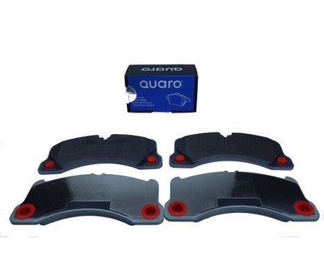 Brake pad set, disc brake QP1438 Quaro, Image 2