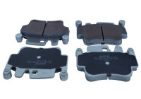 Brake pad set, disc brake QP1447 Quaro