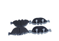 Brake pad set, disc brake QP1449 Quaro