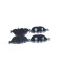 Brake pad set, disc brake QP1449 Quaro