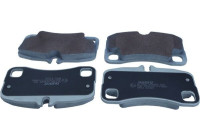 Brake pad set, disc brake QP1466 Quaro