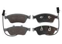 Brake pad set, disc brake QP1470 Quaro