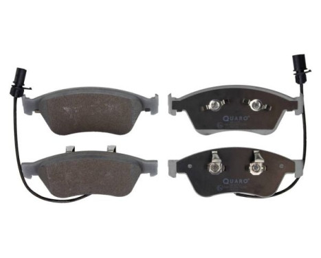 Brake pad set, disc brake QP1470 Quaro