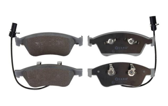 Brake pad set, disc brake QP1470 Quaro