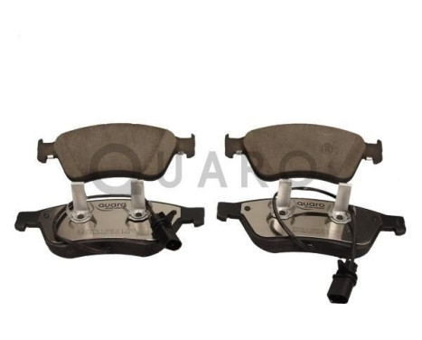 Brake pad set, disc brake QP1470C Quaro