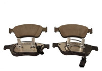 Brake pad set, disc brake QP1470C Quaro