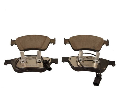 Brake pad set, disc brake QP1470C Quaro