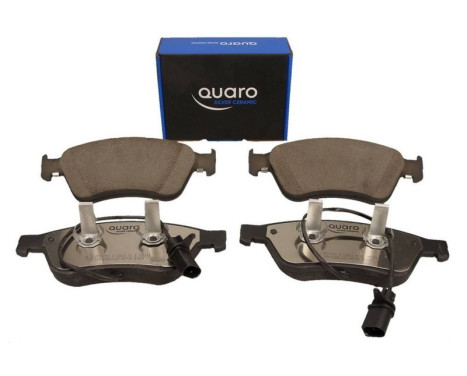 Brake pad set, disc brake QP1470C Quaro, Image 2