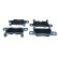 Brake pad set, disc brake QP1473 Quaro