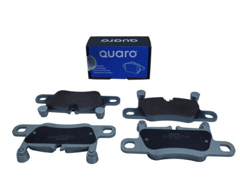 Brake pad set, disc brake QP1473 Quaro, Image 2