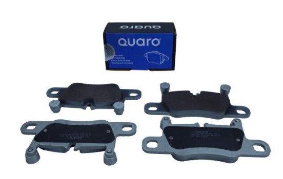 Brake pad set, disc brake QP1473 Quaro, Image 2