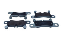 Brake pad set, disc brake QP1474 Quaro