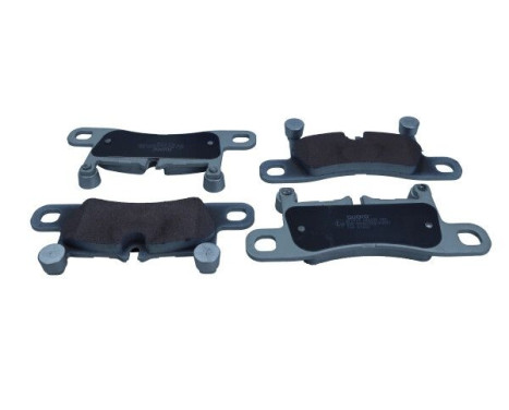 Brake pad set, disc brake QP1474 Quaro