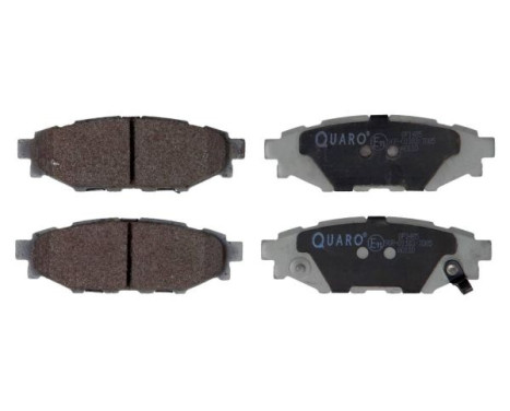Brake pad set, disc brake QP1485 Quaro