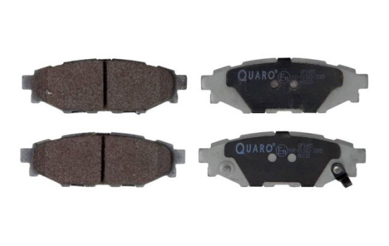 Brake pad set, disc brake QP1485 Quaro