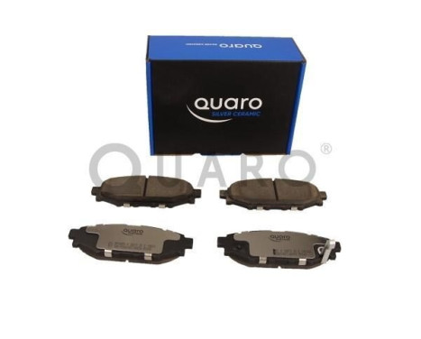 Brake pad set, disc brake QP1485C Quaro, Image 2
