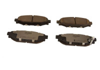 Brake pad set, disc brake QP1485C Quaro