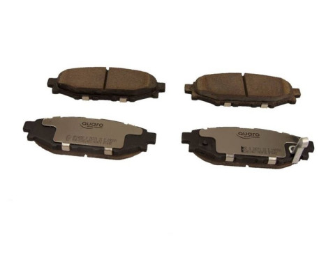 Brake pad set, disc brake QP1485C Quaro