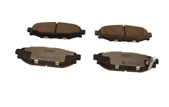 Brake pad set, disc brake QP1485C Quaro