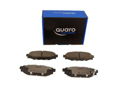 Brake pad set, disc brake QP1485C Quaro, Image 2