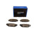 Brake pad set, disc brake QP1485C Quaro, Thumbnail 2