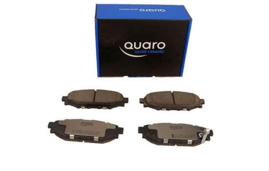 Brake pad set, disc brake QP1485C Quaro, Image 2