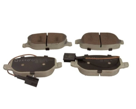 Brake pad set, disc brake QP1487 Quaro
