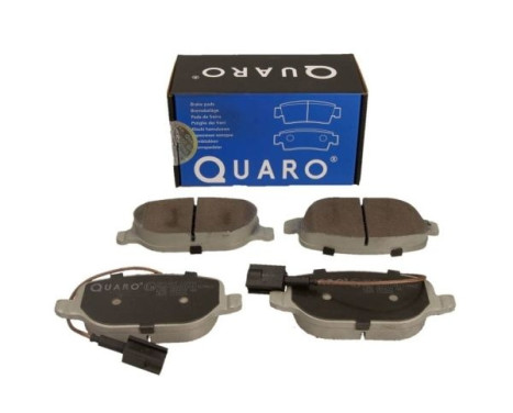 Brake pad set, disc brake QP1487 Quaro, Image 2