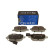 Brake pad set, disc brake QP1487 Quaro, Thumbnail 2