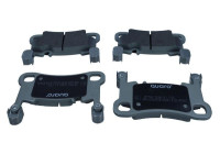 Brake pad set, disc brake QP1508 Quaro