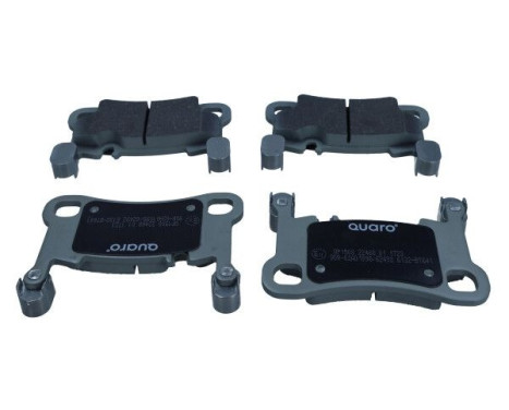 Brake pad set, disc brake QP1508 Quaro