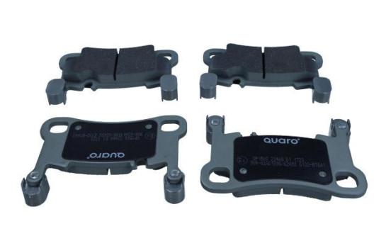 Brake pad set, disc brake QP1508 Quaro