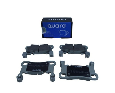 Brake pad set, disc brake QP1508 Quaro, Image 2