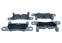 Brake pad set, disc brake QP1543 Quaro