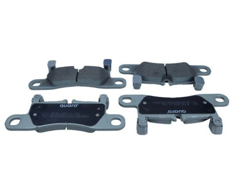 Brake pad set, disc brake QP1543 Quaro