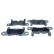 Brake pad set, disc brake QP1543 Quaro