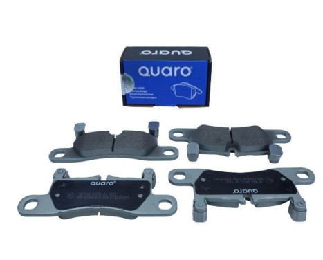 Brake pad set, disc brake QP1543 Quaro, Image 2