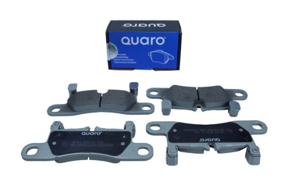 Brake pad set, disc brake QP1543 Quaro, Image 2