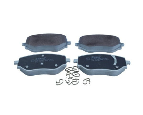 Brake pad set, disc brake QP1544 Quaro