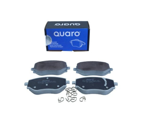 Brake pad set, disc brake QP1544 Quaro, Image 2