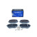 Brake pad set, disc brake QP1544 Quaro, Thumbnail 2