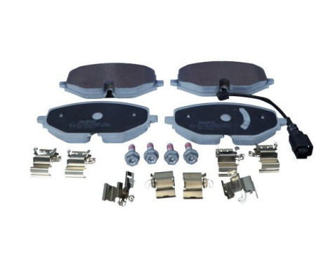 Brake pad set, disc brake QP1548 Quaro