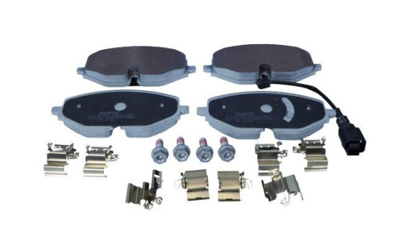 Brake pad set, disc brake QP1548 Quaro
