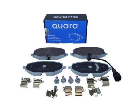 Brake pad set, disc brake QP1548 Quaro, Image 2